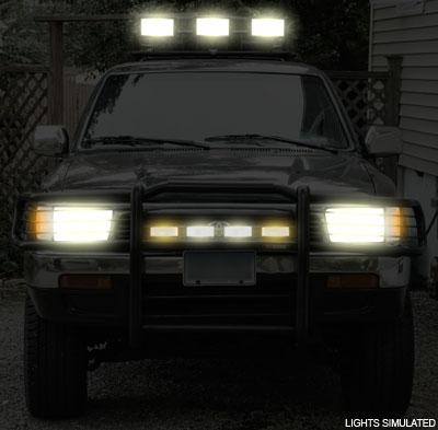 Can you run aftermarket auxiliary lights from factory fog light switch??? -  Toyota 4Runner Forum - Largest 4Runner Forum