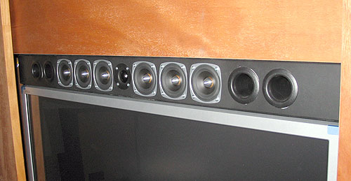 ceiling mount center channel speaker